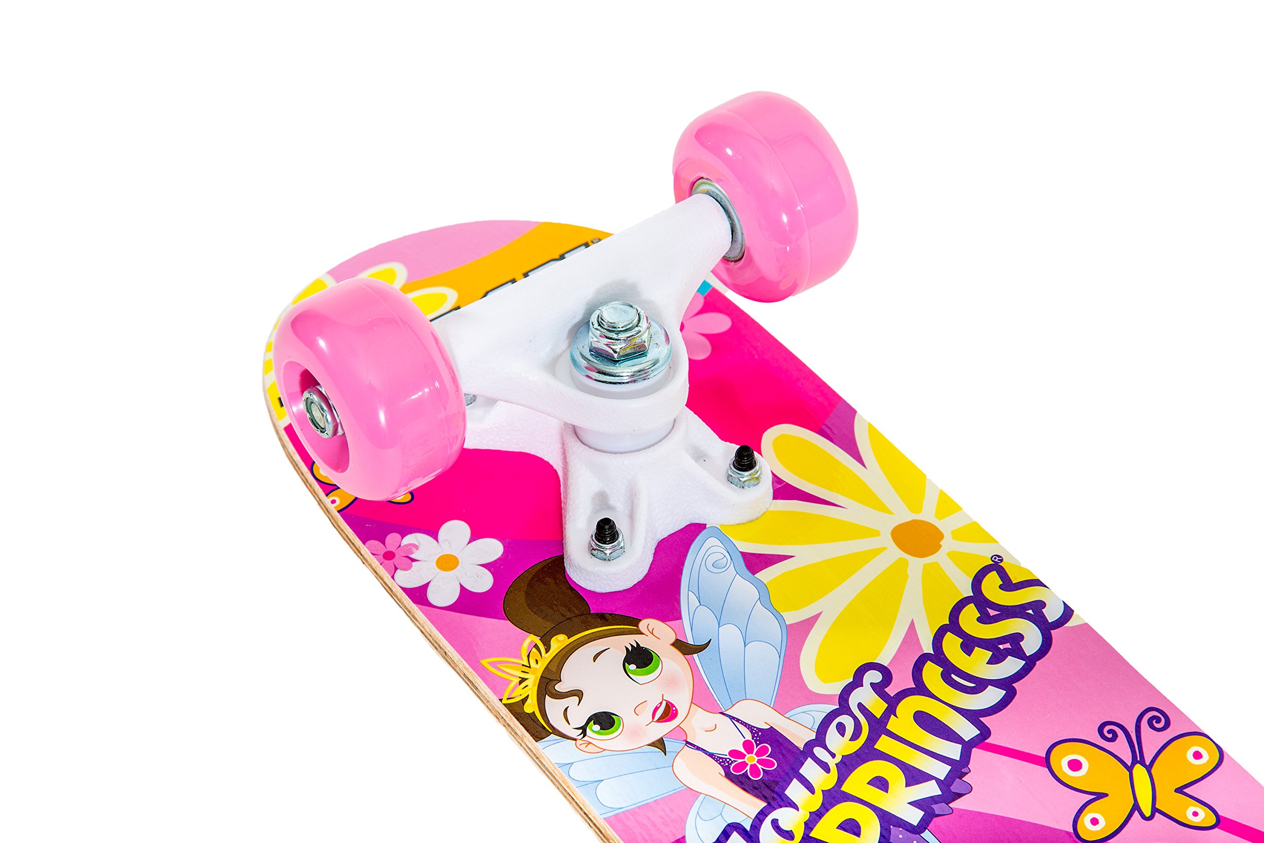 Amazon.com : Titan Flower Princess Complete Skateboard for Girls Amazon.com : Titan Flower Princess Complete Skateboard for Girls